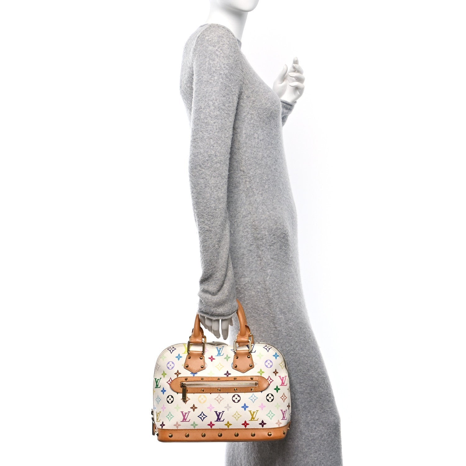 Louis Vuitton Monogram Alma White 2 of 7