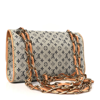 Louis Vuitton Mini Monogram Camille Blue 3 of 11