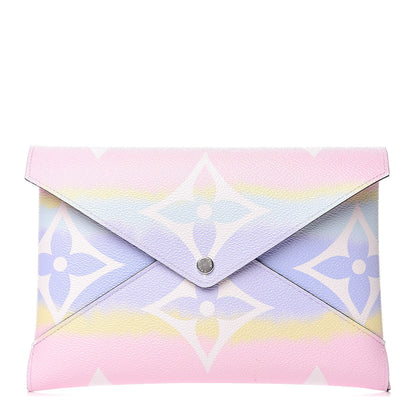 Louis Vuitton Monogram Escale Large Kirigami Pochette Pastel 1 of 7