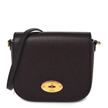 Mulberry Grain Vegetable Tanned Calfskin Small Darley Satchel Oxblood 1 of 8