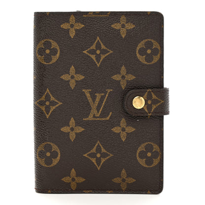 Louis Vuitton Monogram Small Ring Agenda Cover 1 of 11