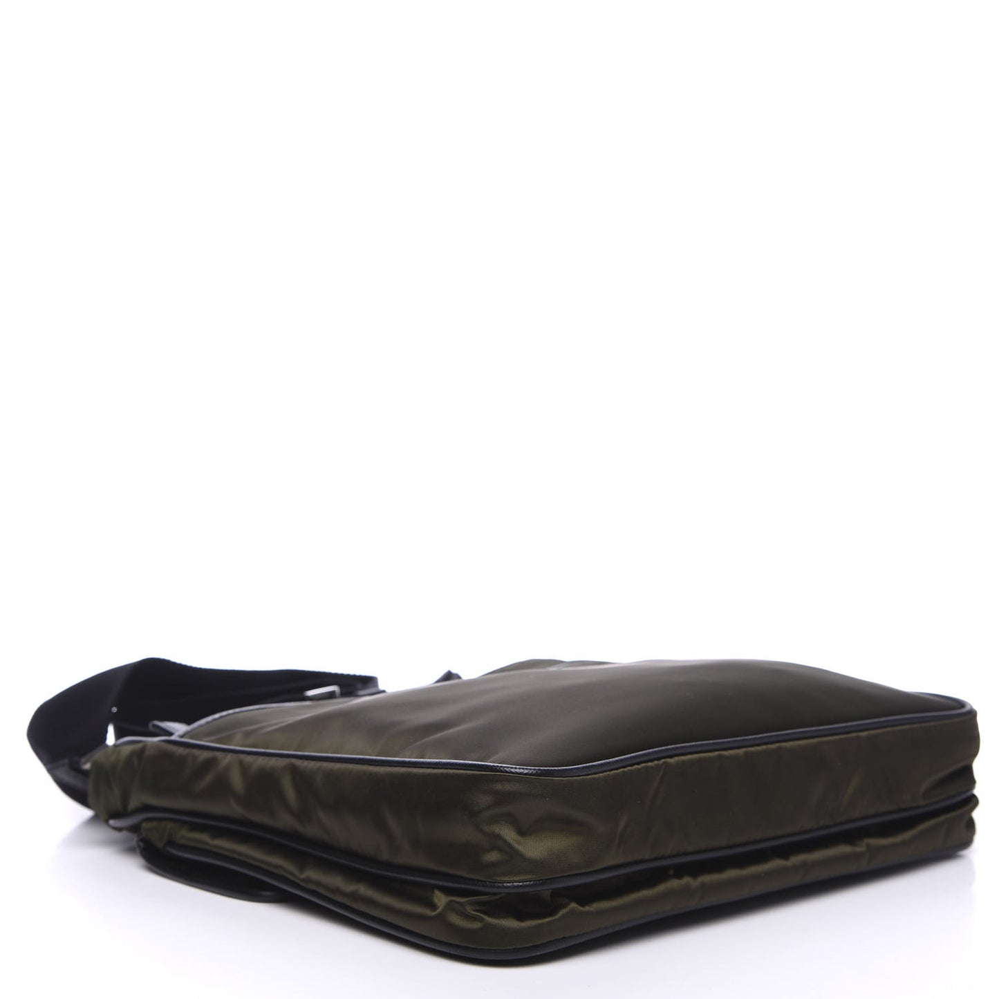 Nylon Vela Flat Messenger Bag Mimetico