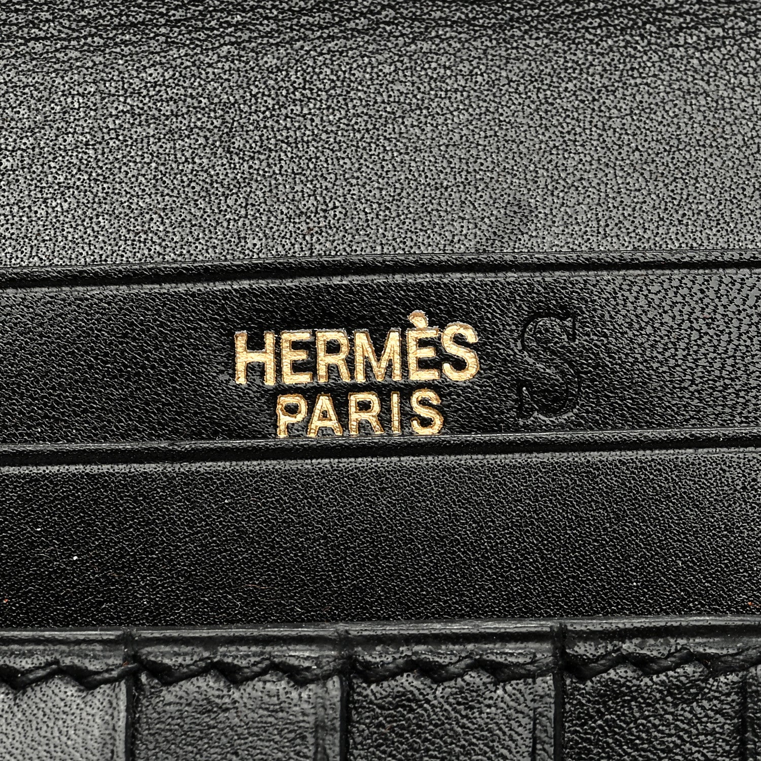 Hermes Box Bearn Compact Wallet Black 6 of 6