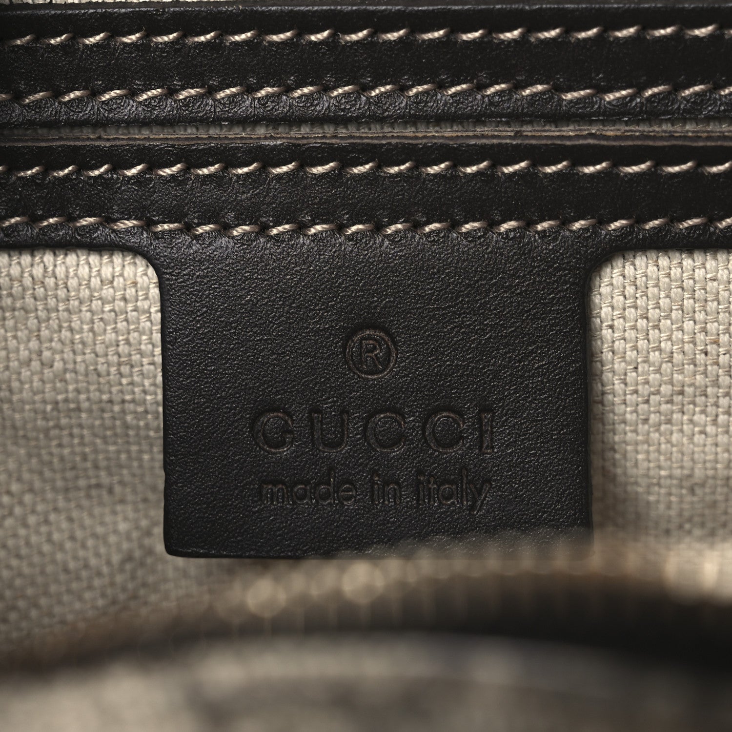 Gucci GG Plus Monogram Small Shoulder Bag Dark Brown 6 of 12