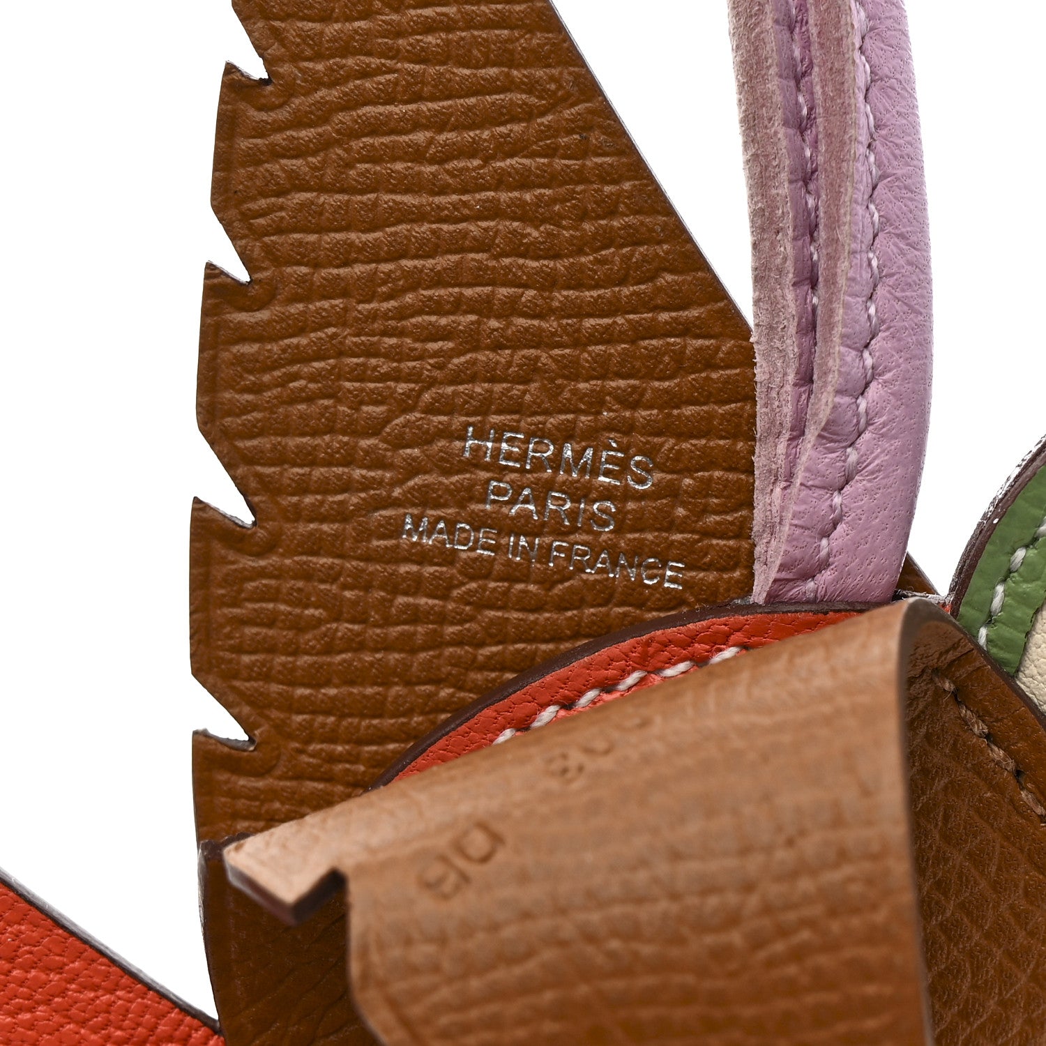 Hermes Epsom Swift Chevre Mysore Birdy Bag Charm Mauve Sylvestre Vert Poppy Gold Nata Craie 3 of 4