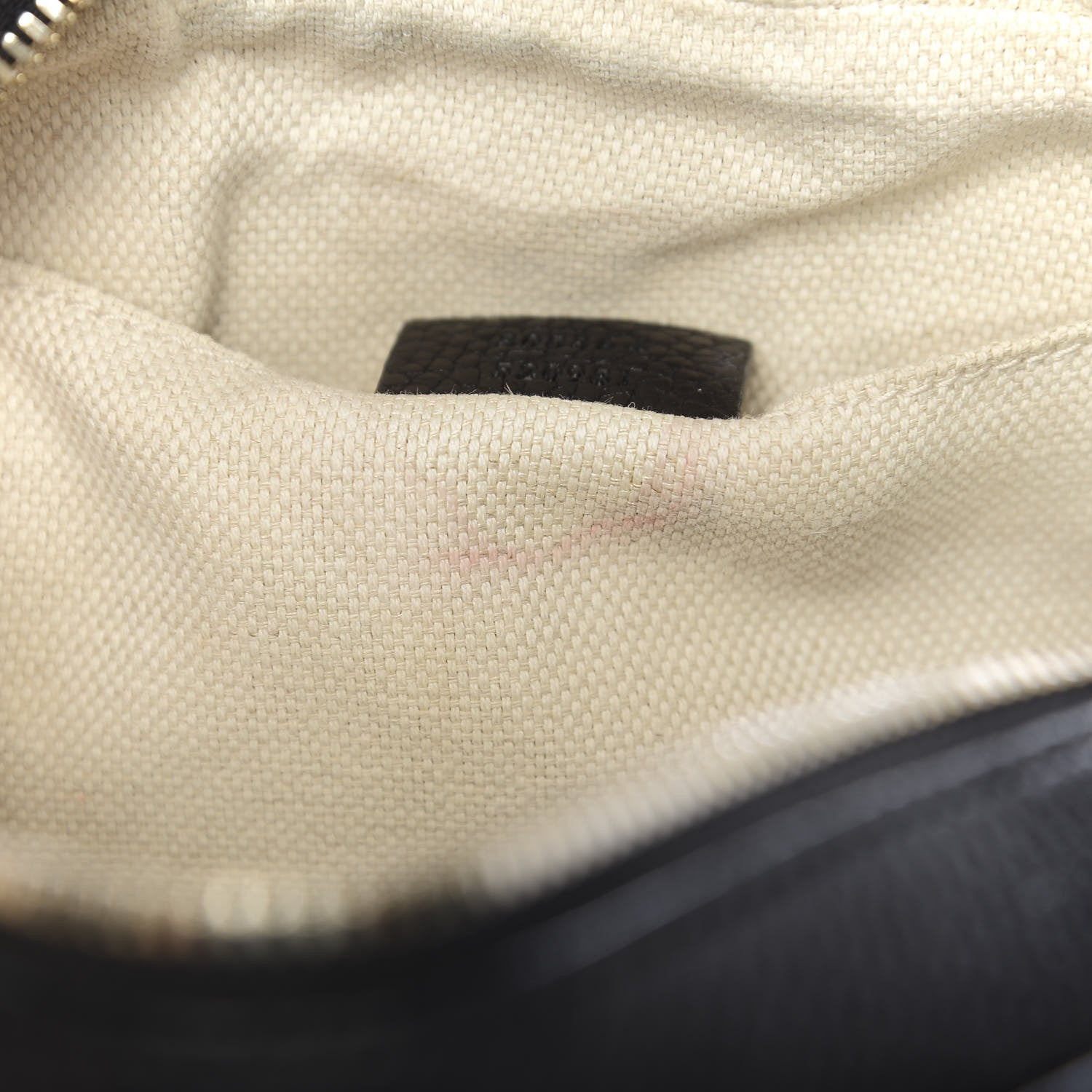 Gucci Pebbled Calfskin Small Soho Disco Bag Black 8 of 12