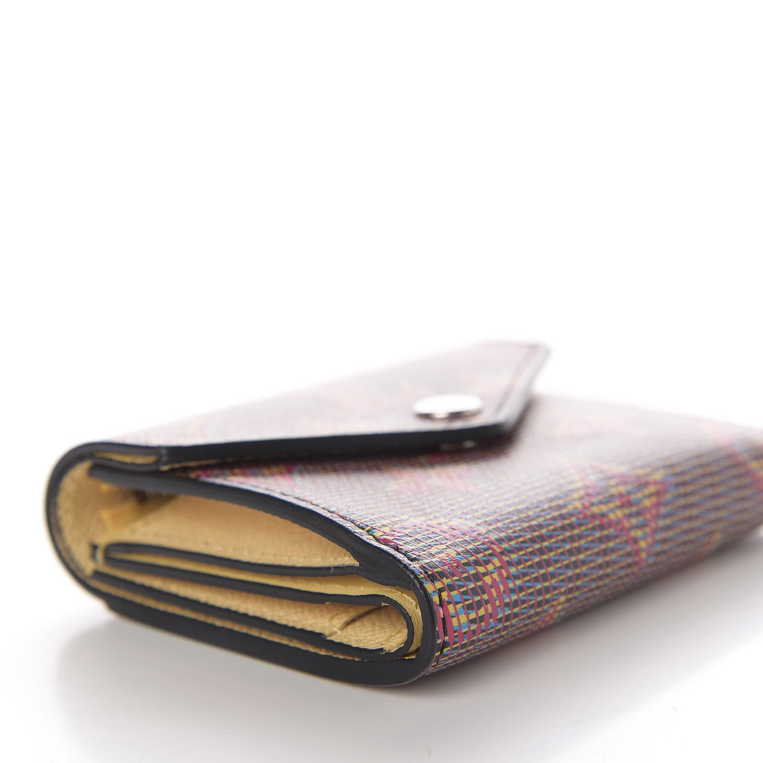 Louis Vuitton Monogram LV Pop Zoe Wallet Rose 5 of 7