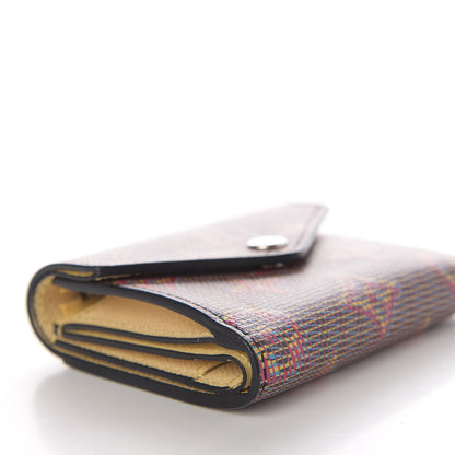 Louis Vuitton Monogram LV Pop Zoe Wallet Rose 5 of 7