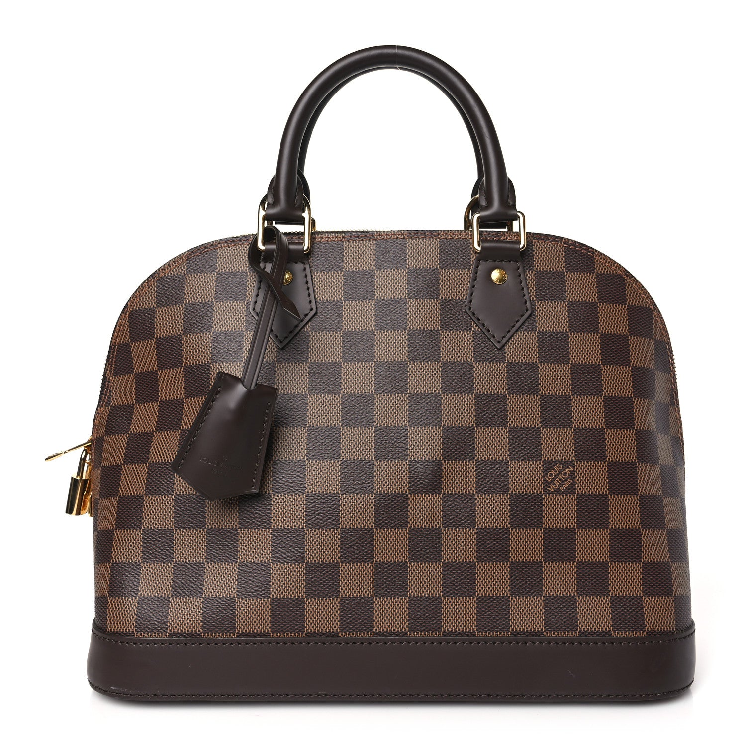 Louis Vuitton Damier Ebene Alma PM 1 of 9