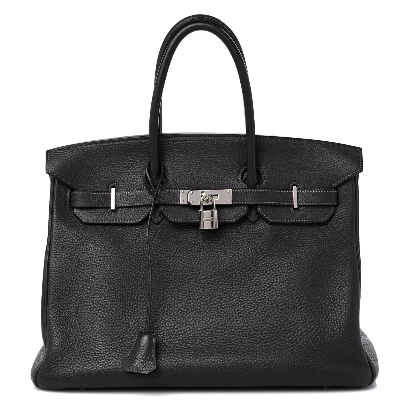 Taurillon Clemence BIRKIN 35 Graphite