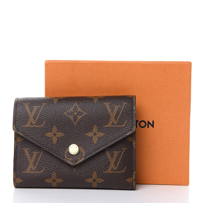 Louis Vuitton Monogram Victorine Wallet 7 of 7