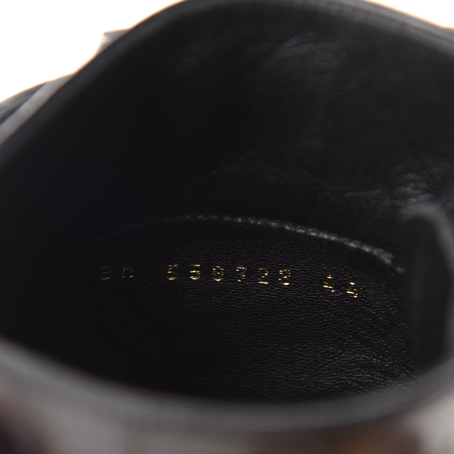 Saint Laurent Eel Mens Miles Ankle Boots 44 Black 8 of 8