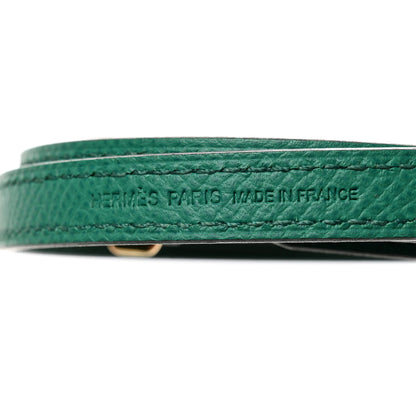 Hermes Epsom Kelly Wallet To Go Vert Jade 7 of 8