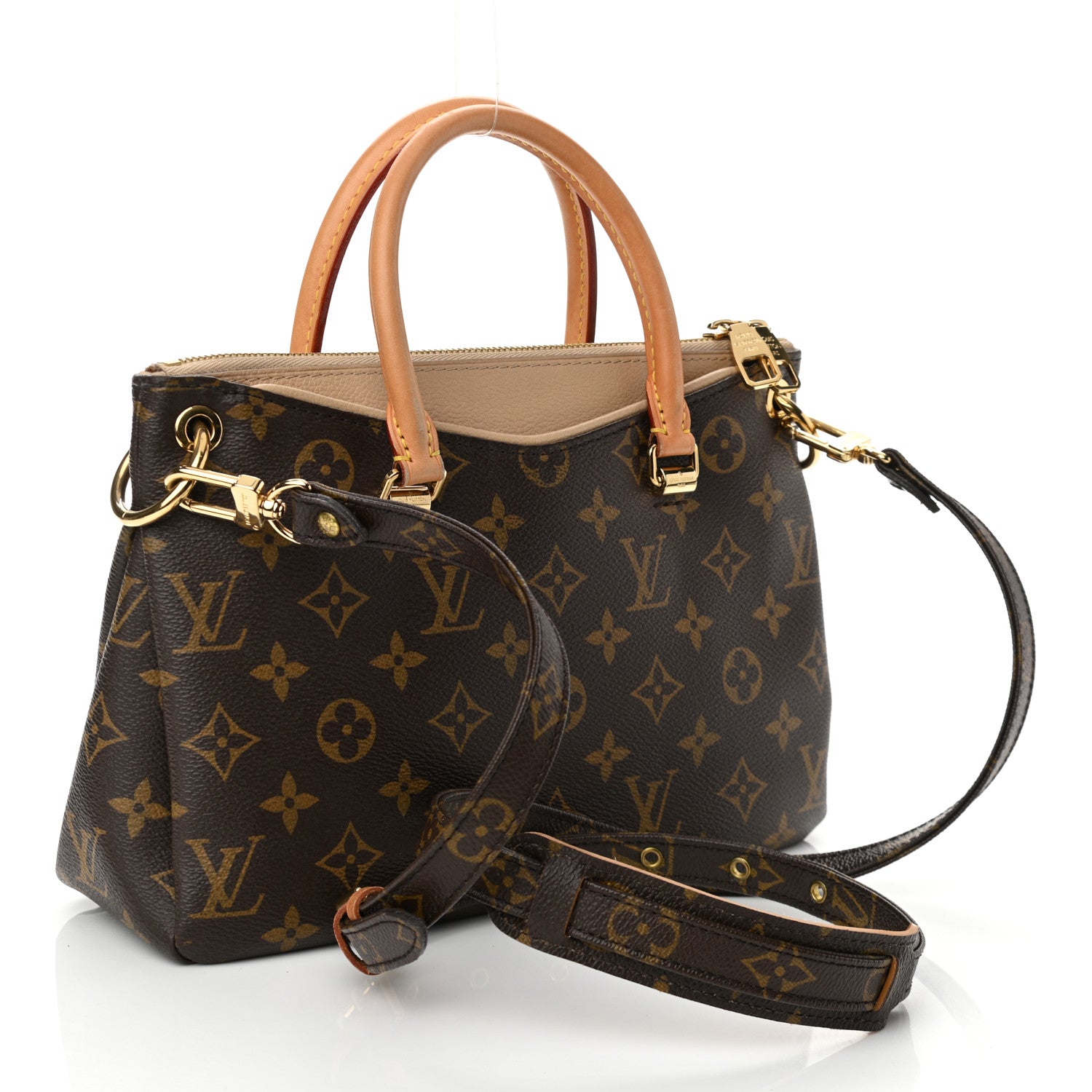 Louis Vuitton Monogram Pallas BB Dune 3 of 12