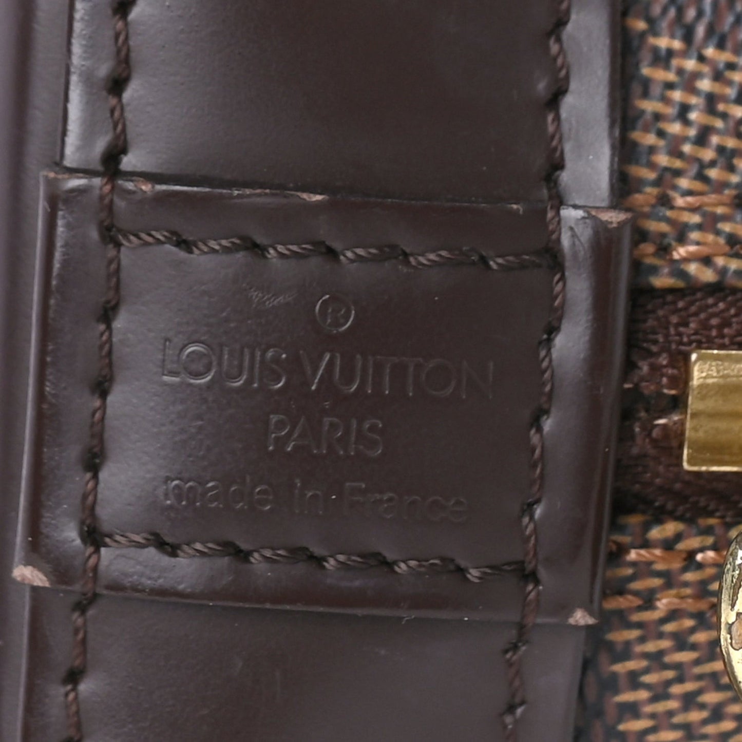 Damier Ebene Alma PM
