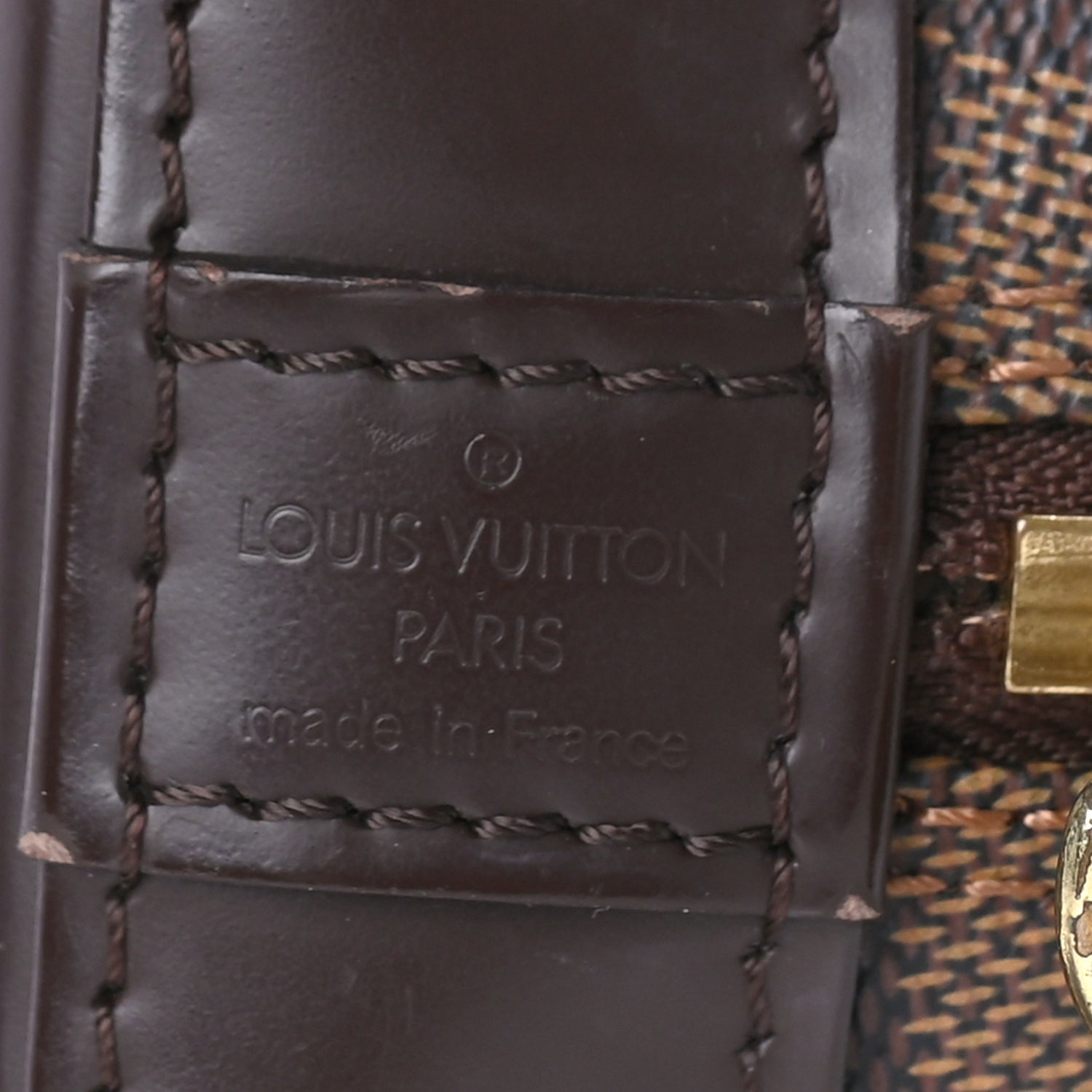 Louis Vuitton Damier Ebene Alma PM 5 of 7