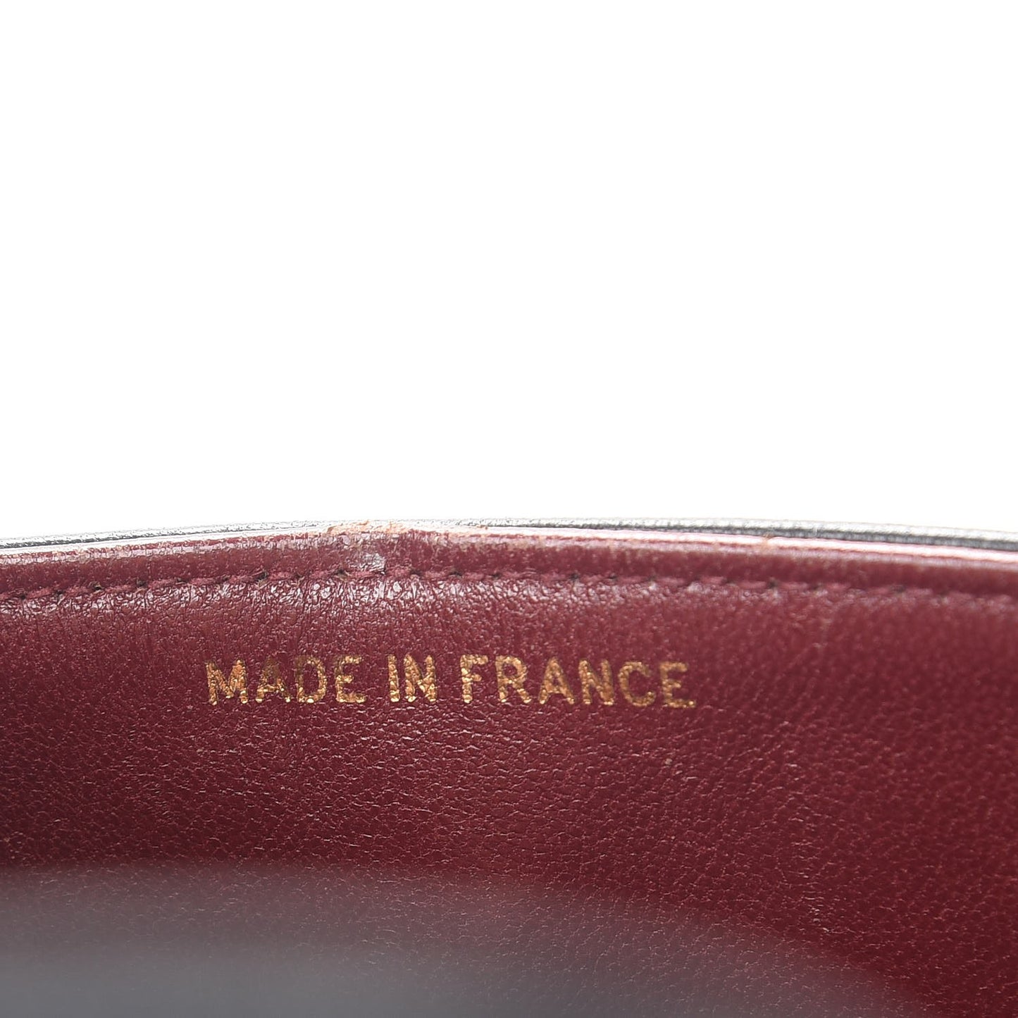 Lambskin Quilted Small Double Flap Black