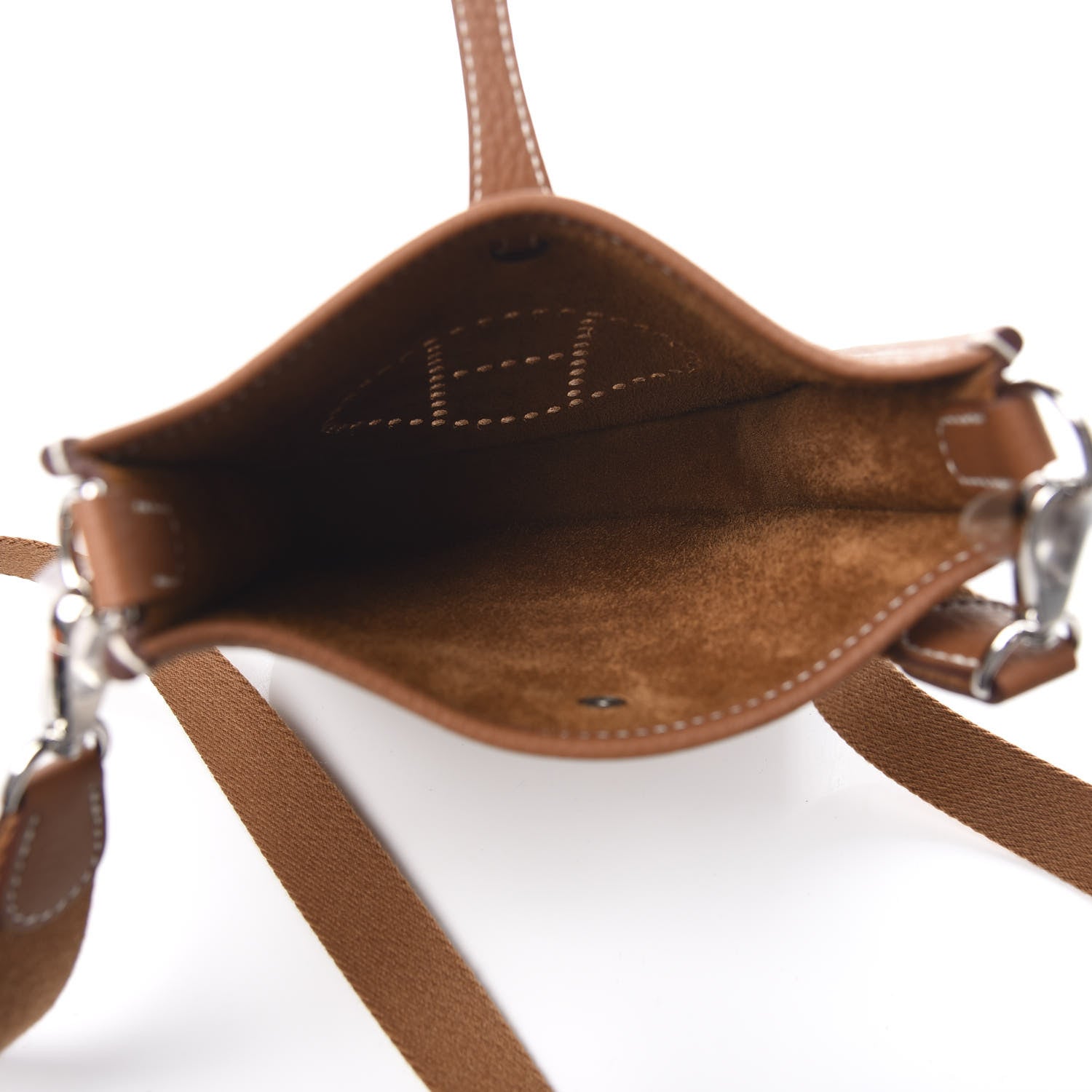 Hermes Taurillon Clemence Evelyne TPM Gold 5 of 11