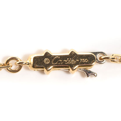 Cartier 18K Yellow Gold Station LOVE Necklace 5 of 8