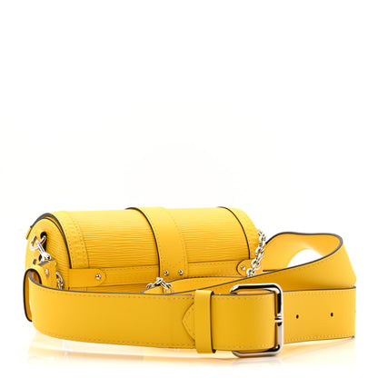 Louis Vuitton Epi Papillon Trunk Jaune 3 of 10