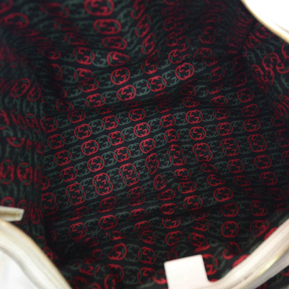 Gucci Leather Britt Large Boston White 13 of 14