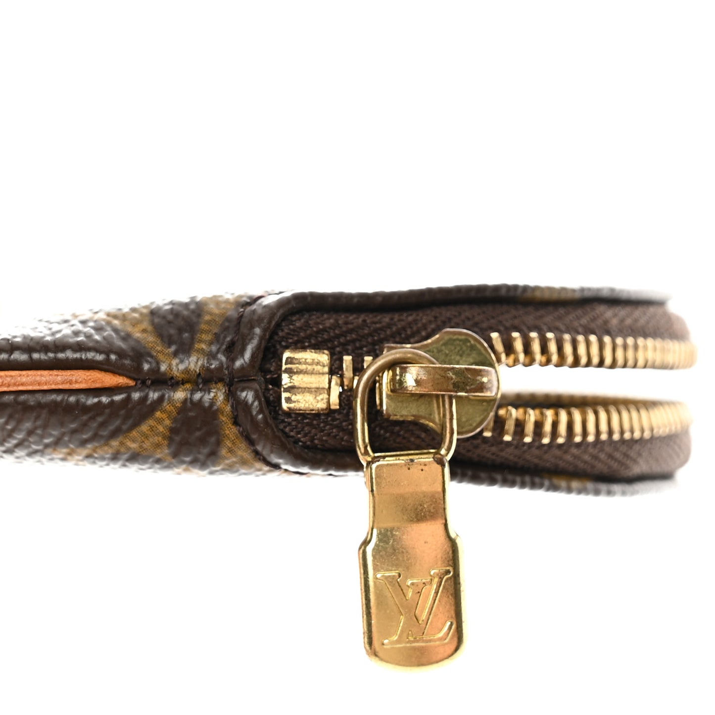 Monogram Round Coin Purse