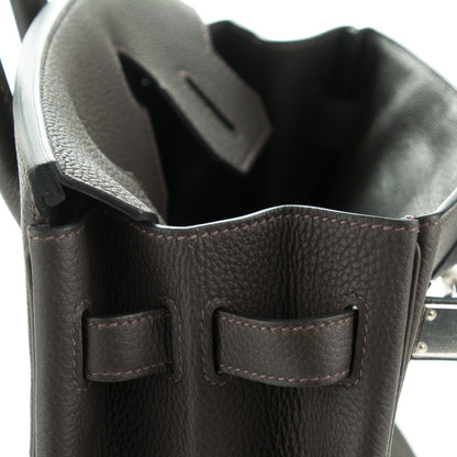 Hermes Togo Birkin 30 Macassar 17 of 23