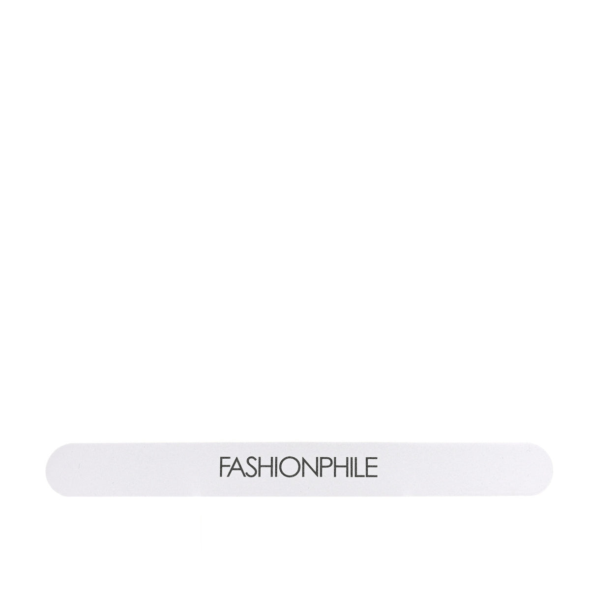 Nail File White