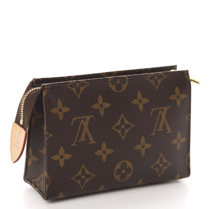 Louis Vuitton Monogram Toiletry Pouch 15 3 of 7