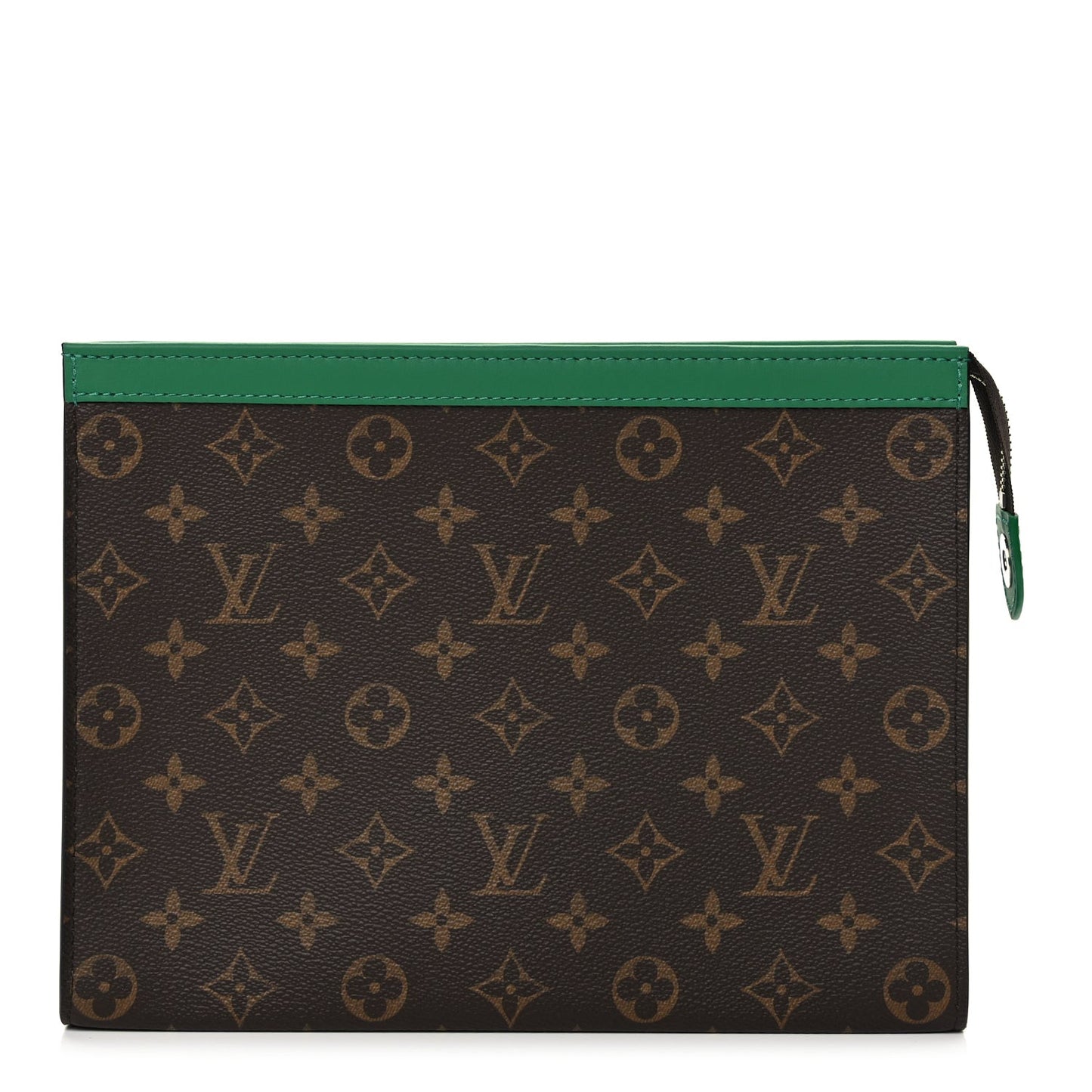 Monogram Macassar Pochette Voyage MM Borneo Green