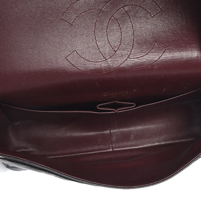 Chanel Caviar Quilted Maxi Double Flap Black 5 of 7