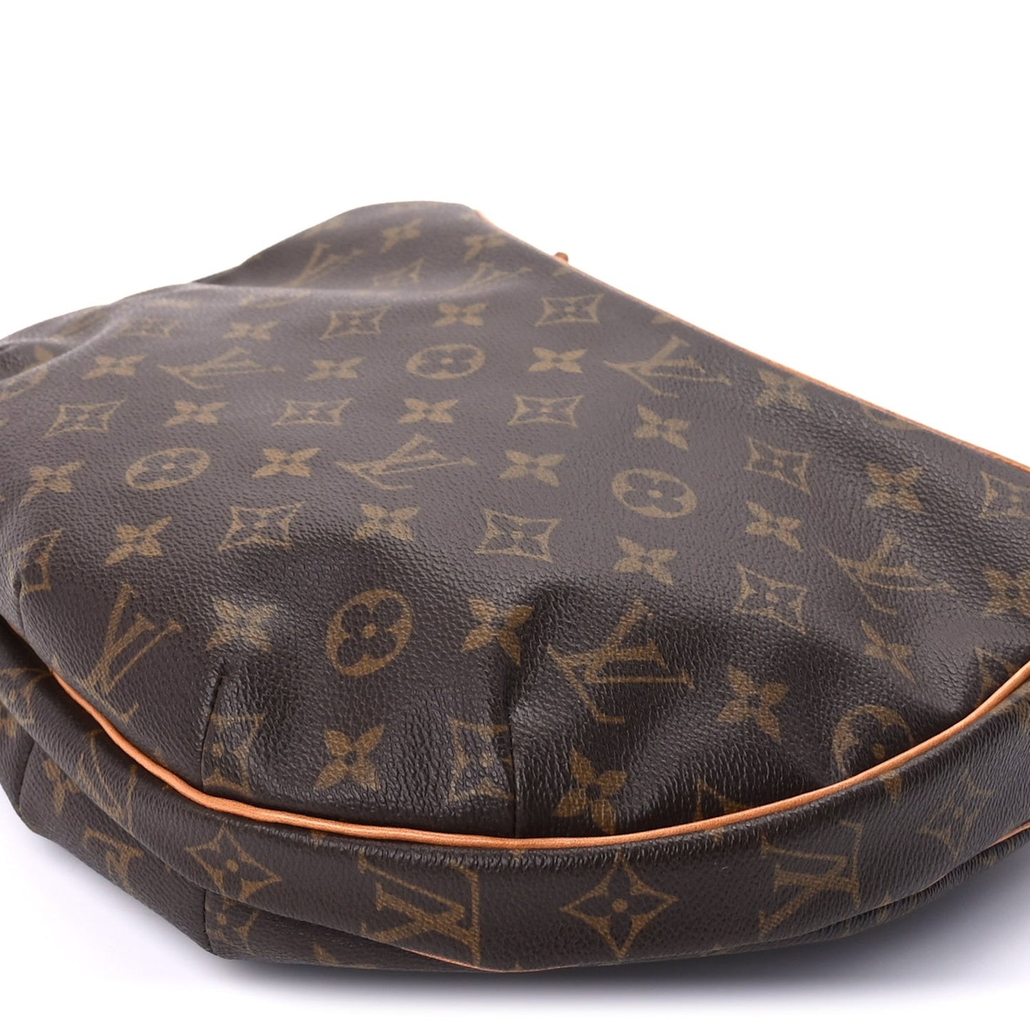 Monogram Croissant MM Brown