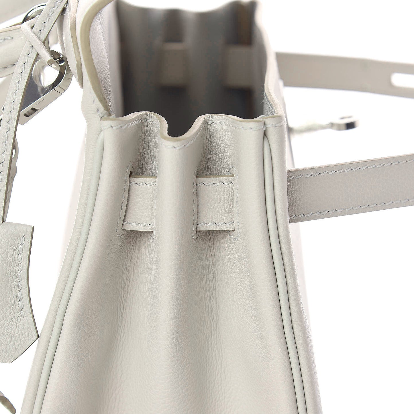 Evercolor Kelly Retourne 28 Gris Perle