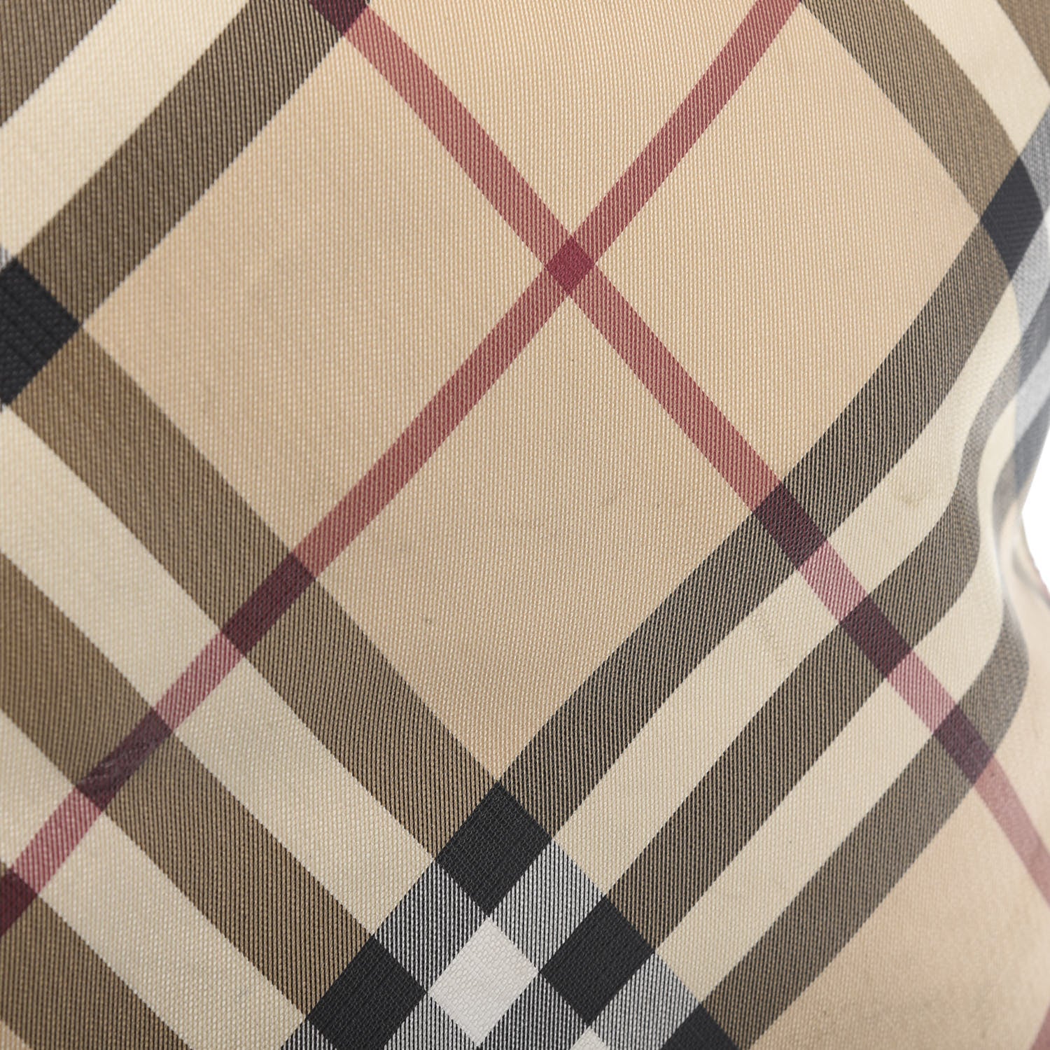 Burberry Supernova Check Tote Black 10 of 15