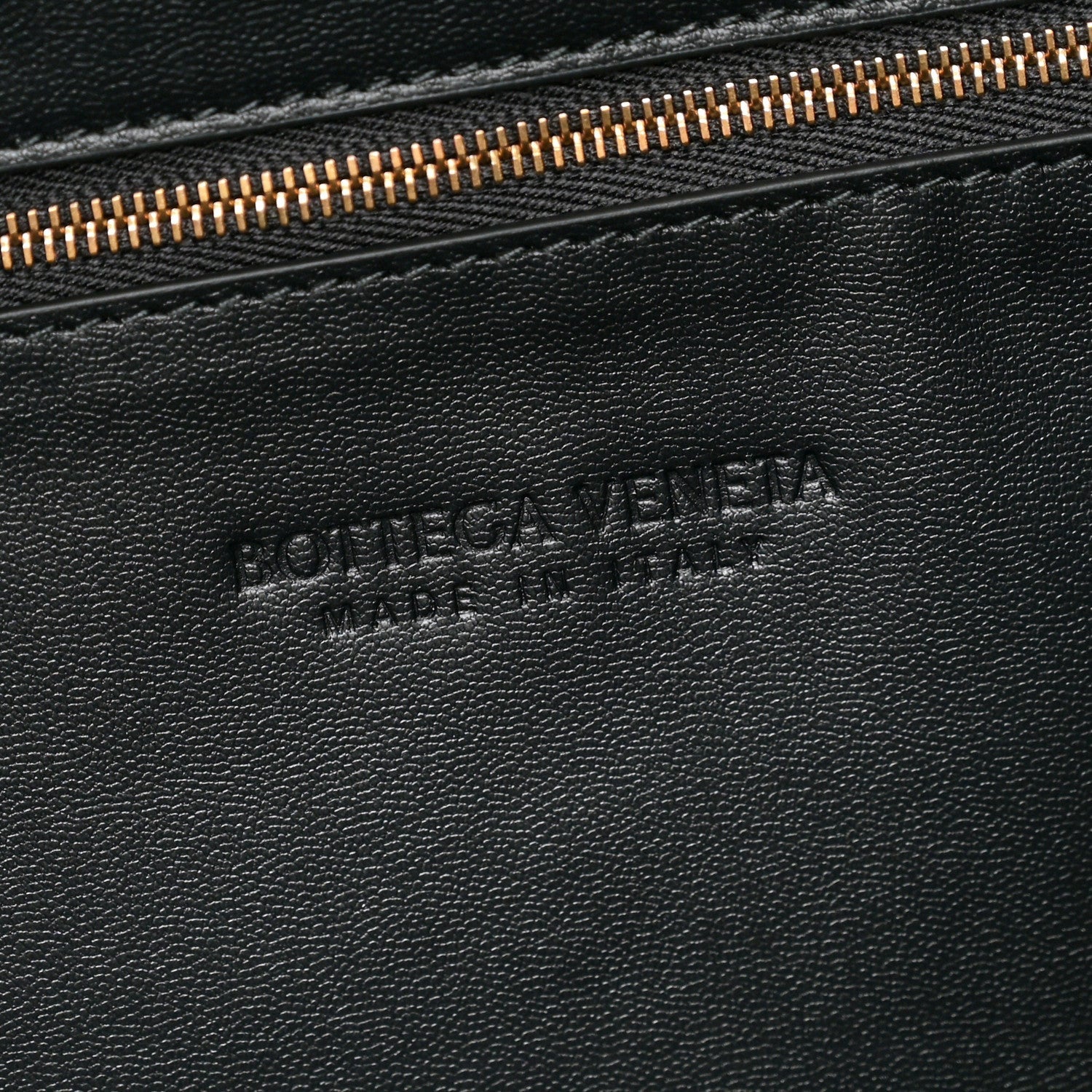 Bottega Veneta Silky Calfskin Large Hop Black 6 of 7