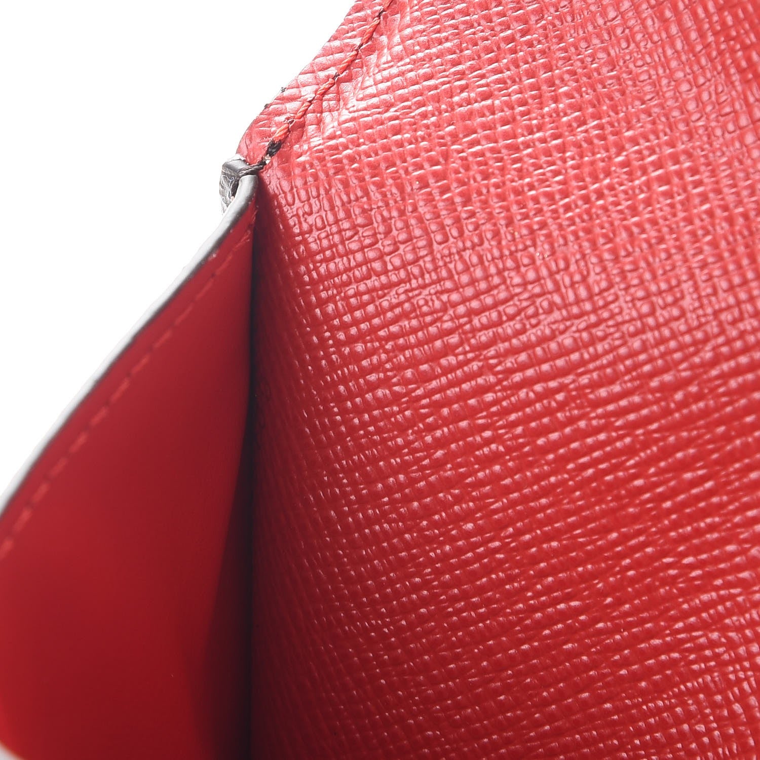 Louis Vuitton Monogram Daily Organizer Envelope Insert Red 8 of 8