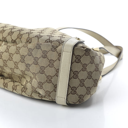 Gucci Monogram Medium Abbey Shoulder Bag Off White 7 of 11