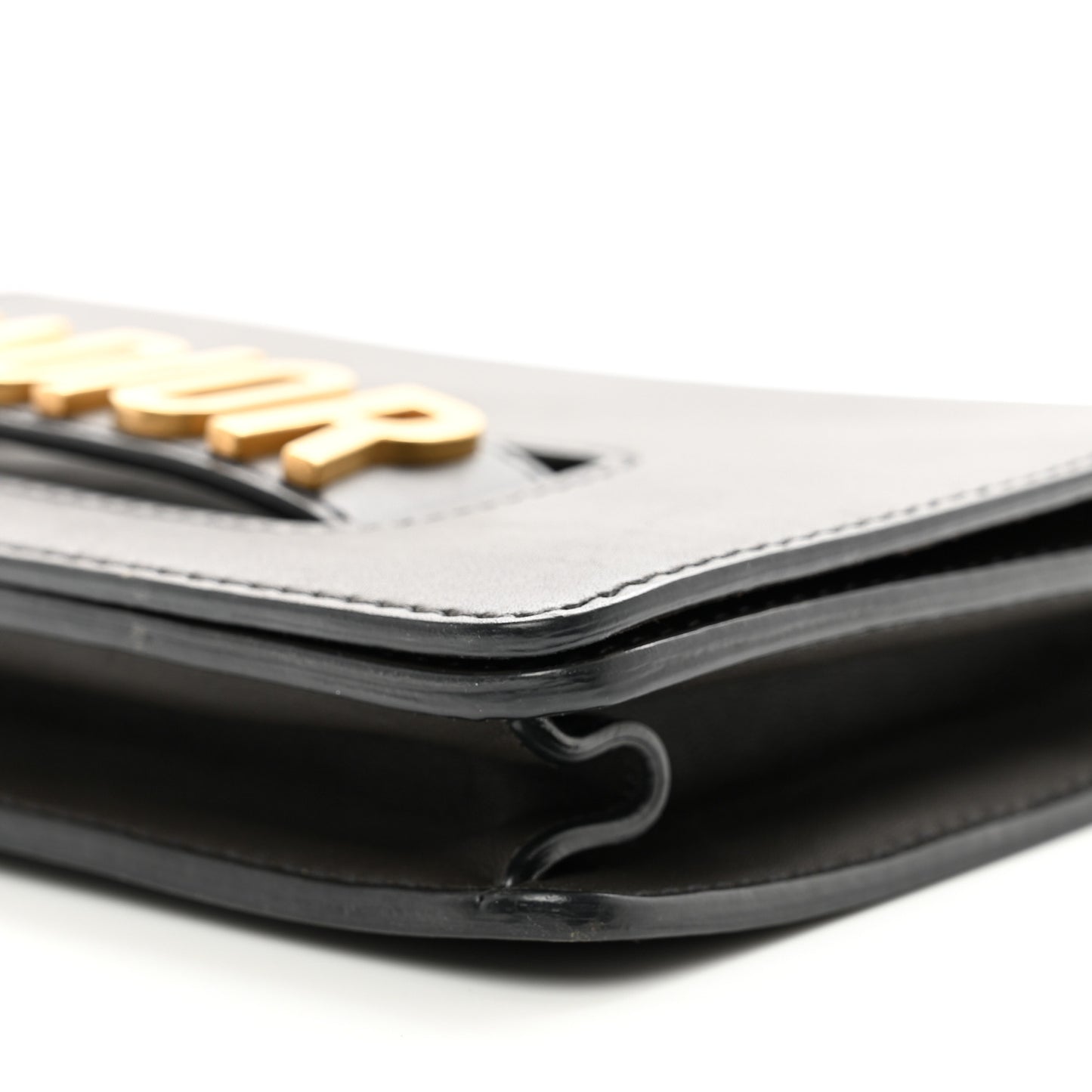 Calfskin Dior(e)volution Chain Flap Bag Grey