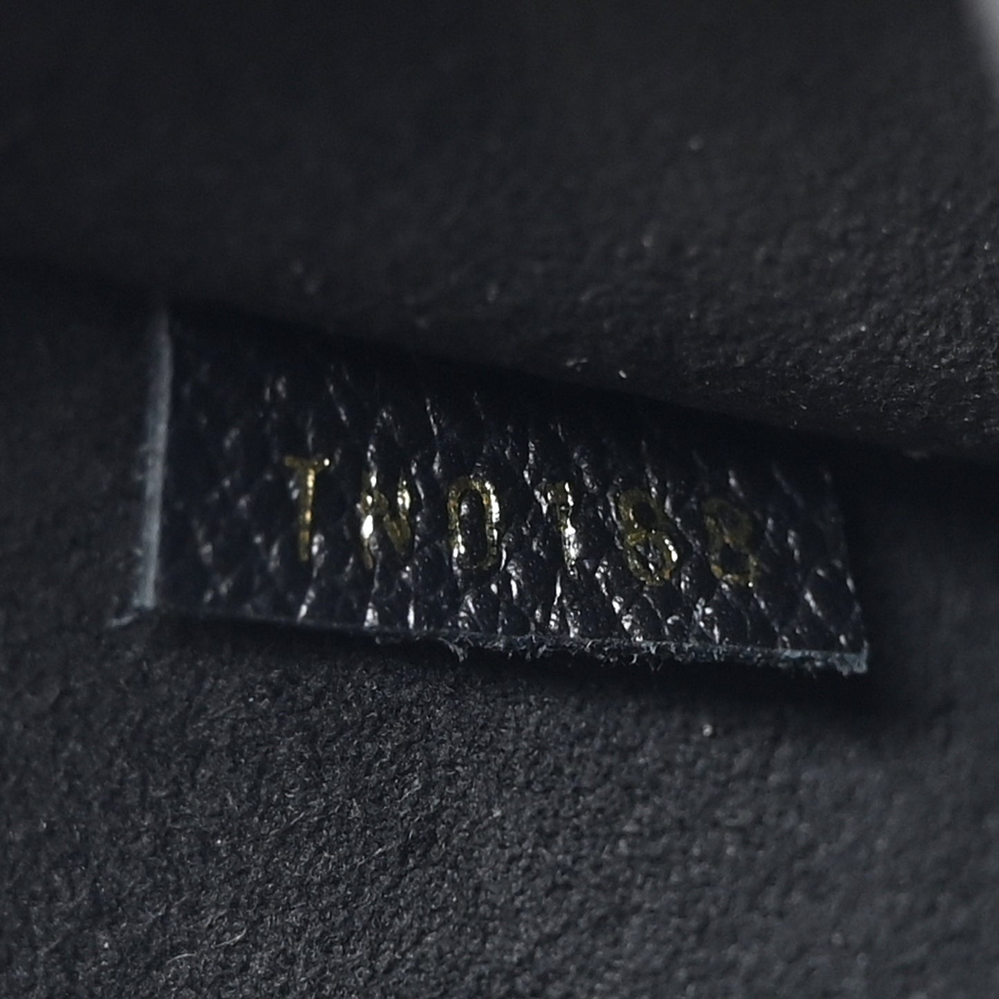 Monogram Daily Pouch Black