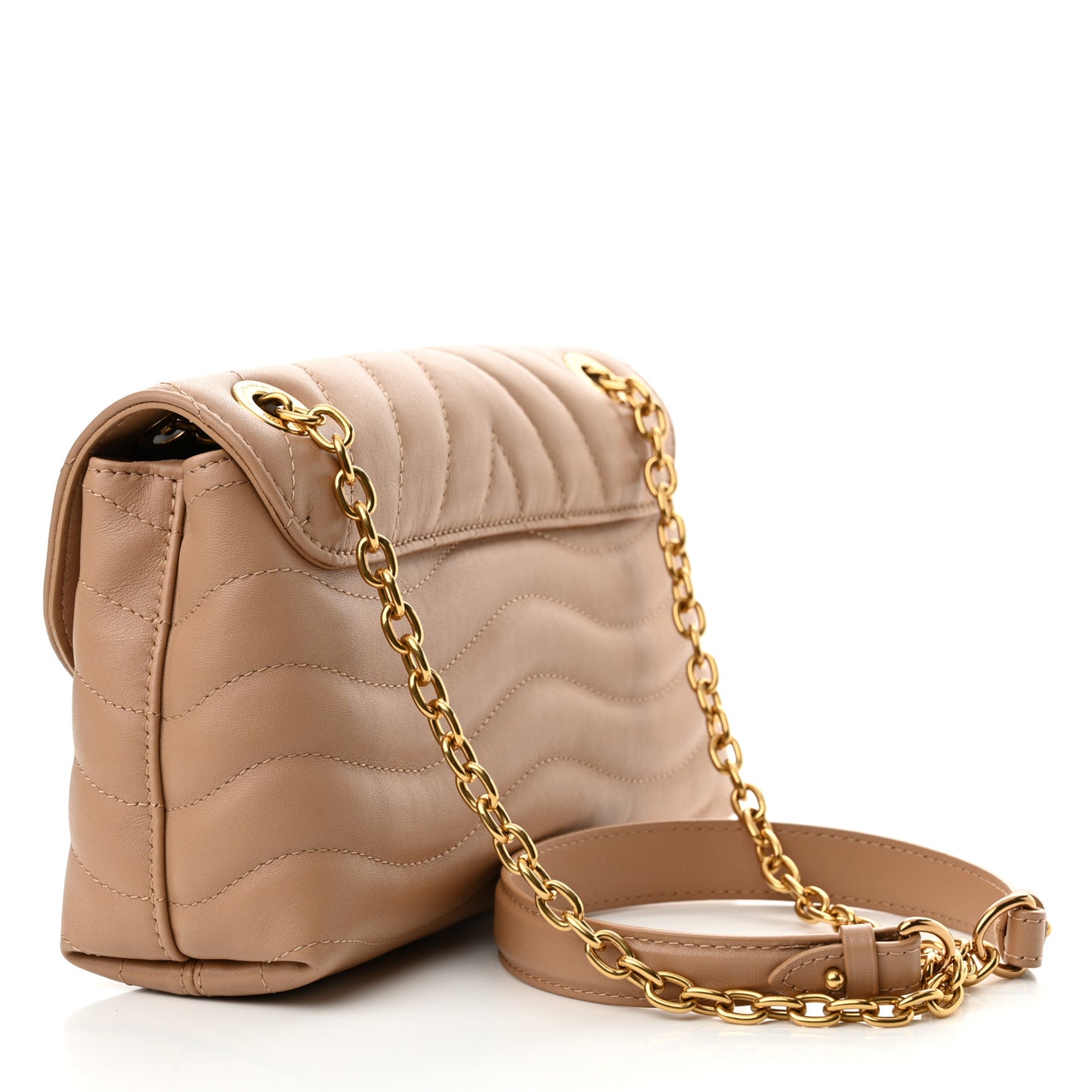 Calfskin LV New Wave Chain Bag Arizona