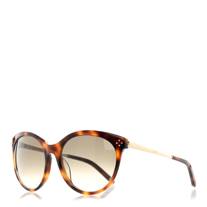 Chloe Oversized Round Sunglasses CE641S Tortoise 1 of 7