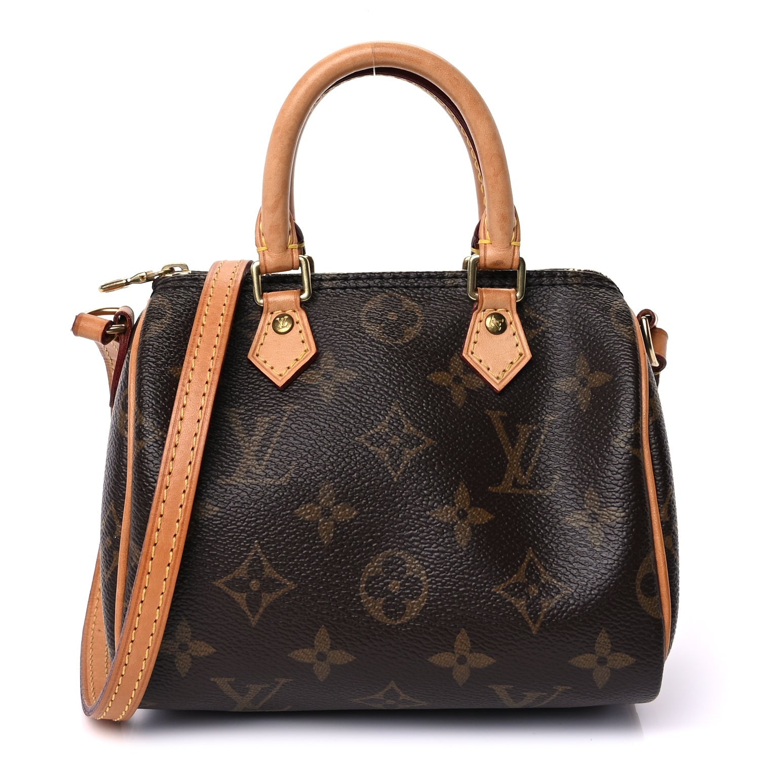 Louis Vuitton Monogram Nano Speedy Bandouliere 1 of 8