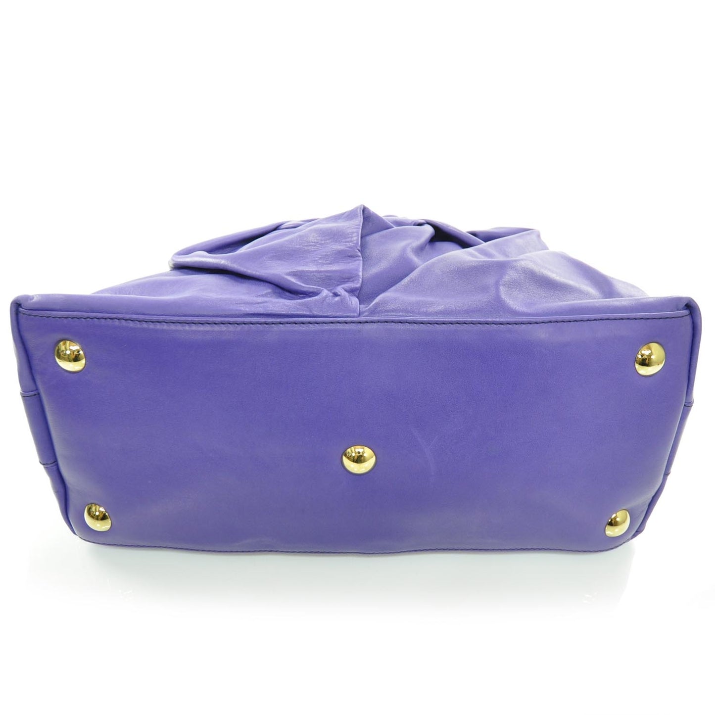 Lambskin Woven Couture Bag Purple