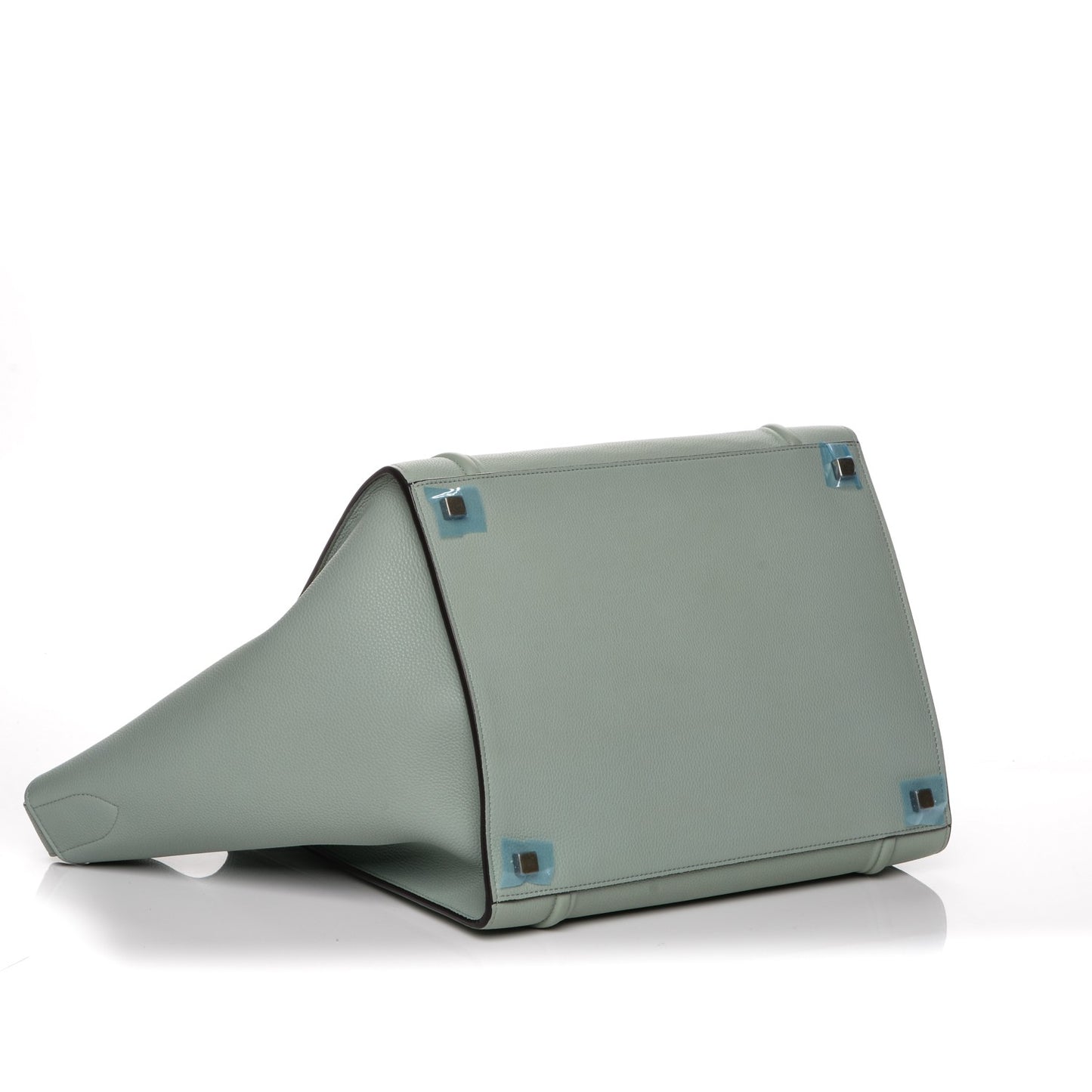 Baby Grained Calfskin Medium Phantom Luggage Jade