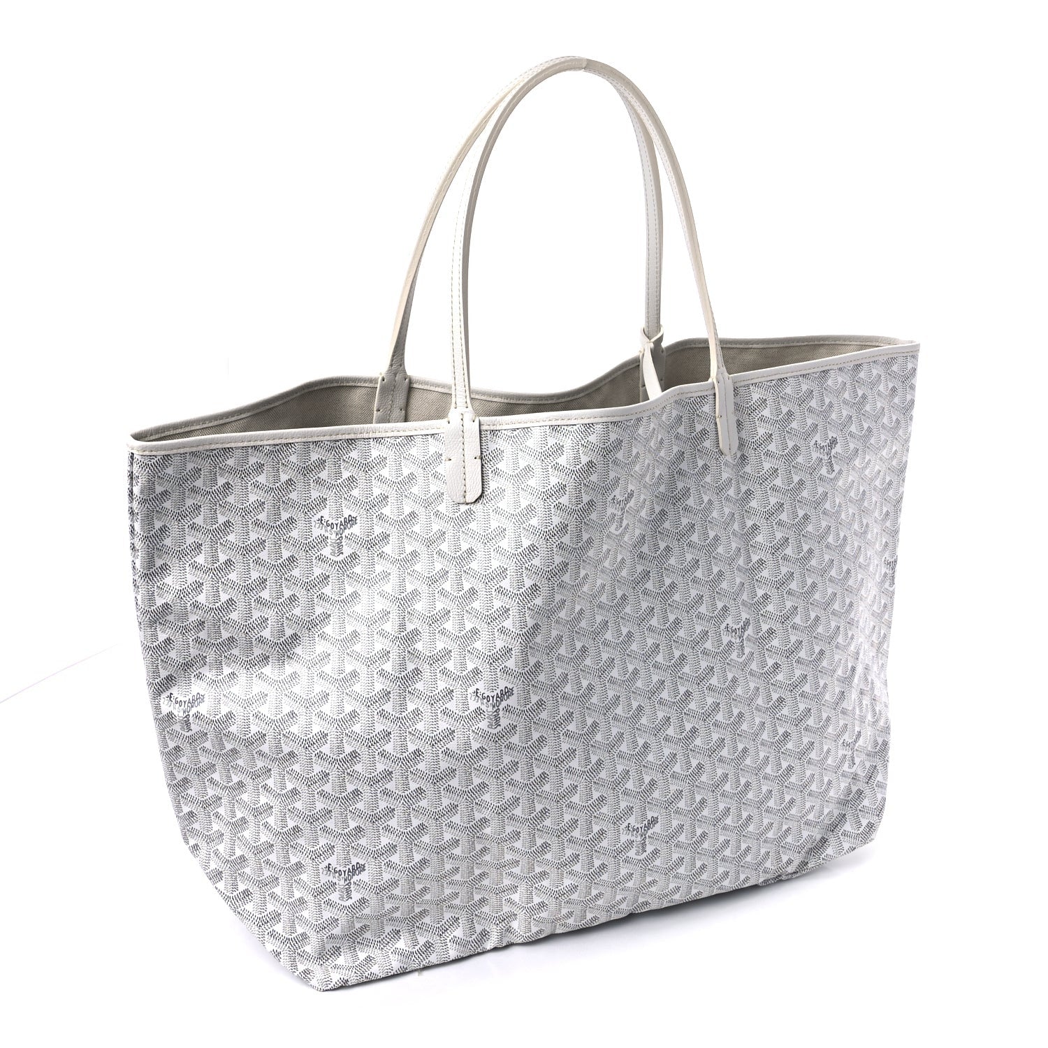 Goyard ine Saint Louis GM  White 3 of 7
