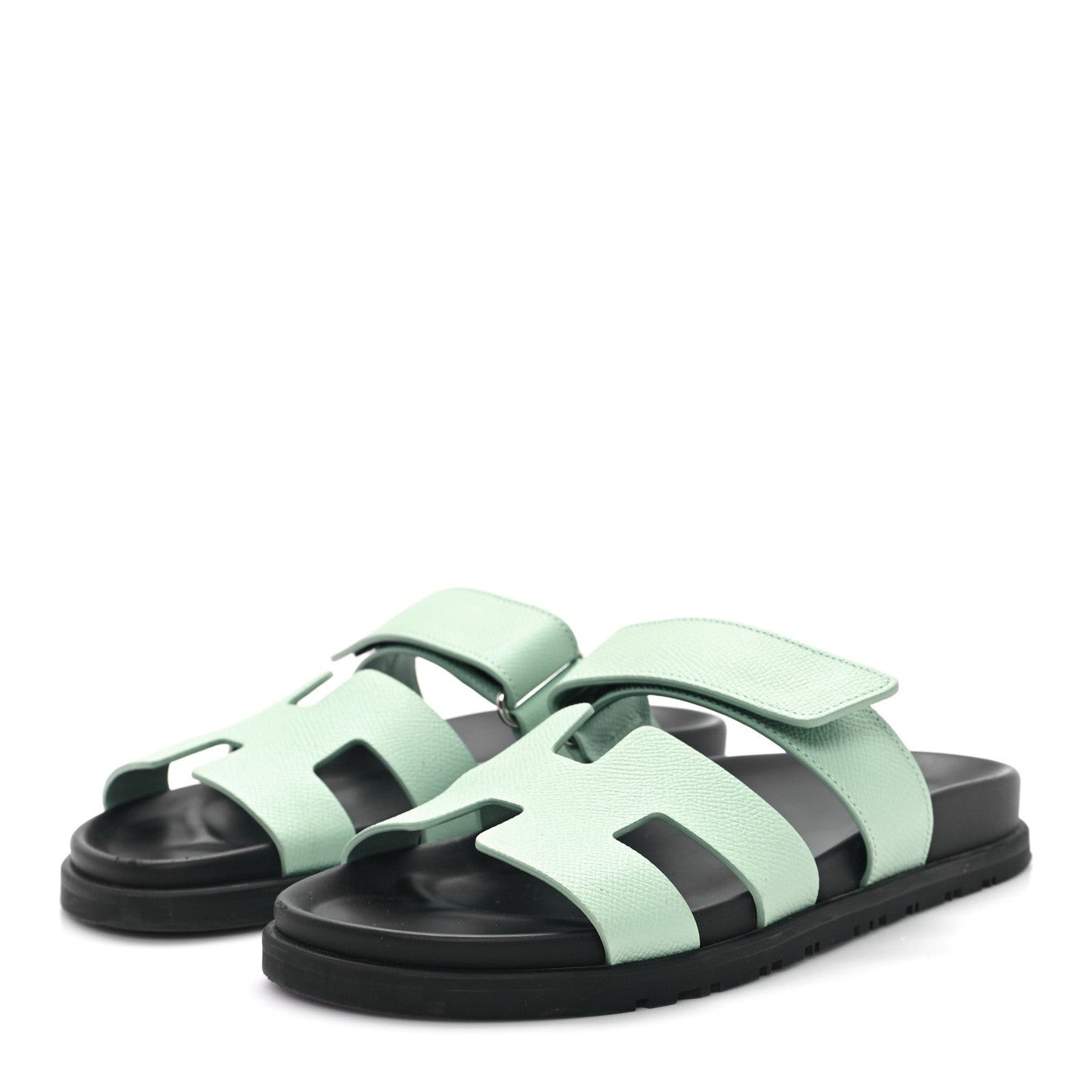 Epsom Womens Chypre Sandals 37.5 Vert Jade