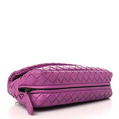 Bottega Veneta Nappa Intrecciato Mini Messenger Bag Peony 4 of 9