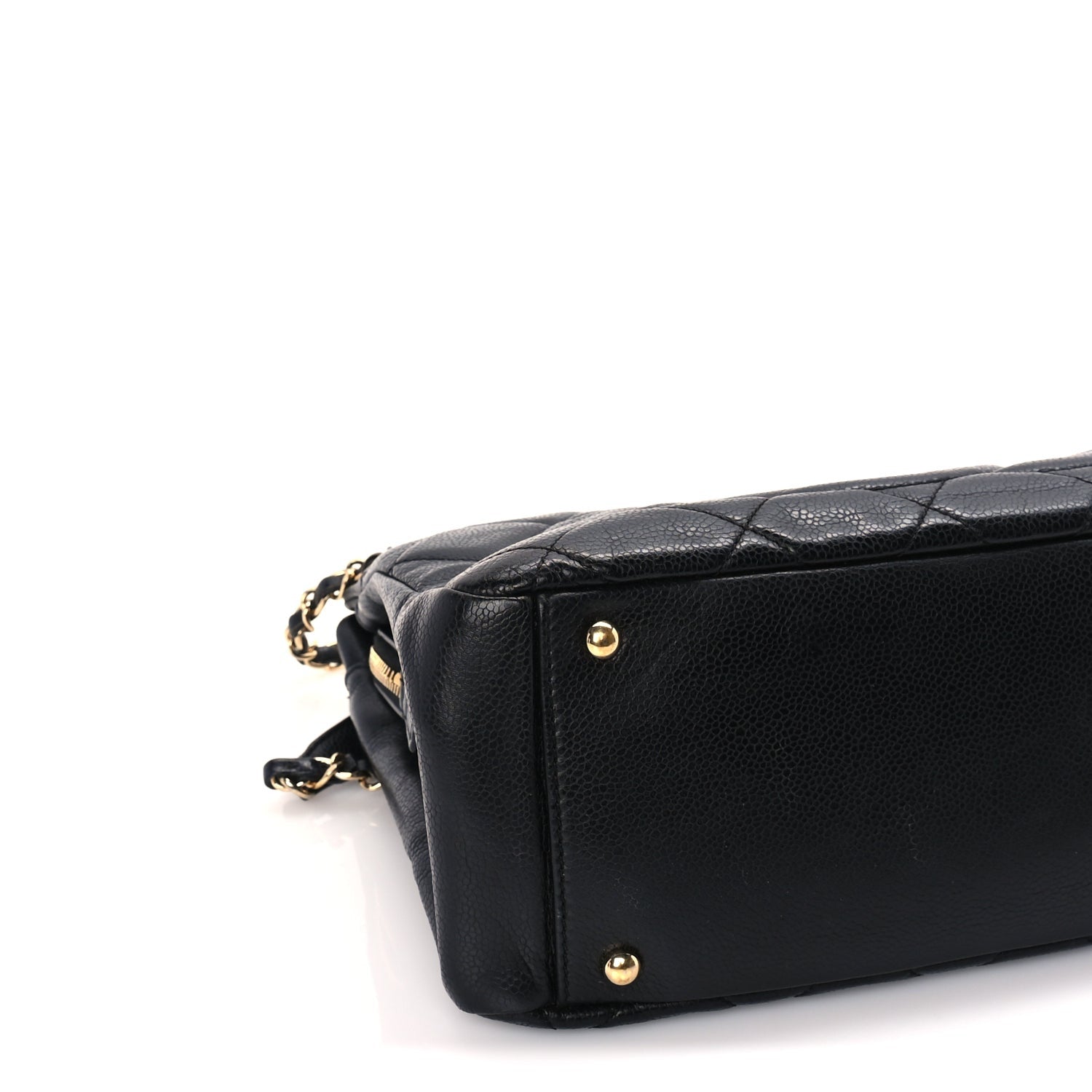Chanel Caviar Quilted Timeless CC Soft Tote Black 8 of 9