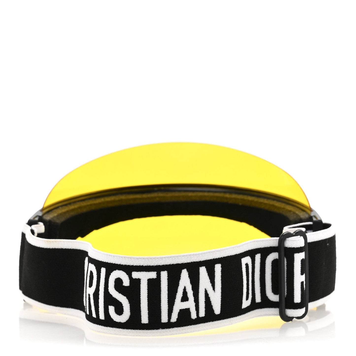 DiorClub1 Sun Visor Yellow