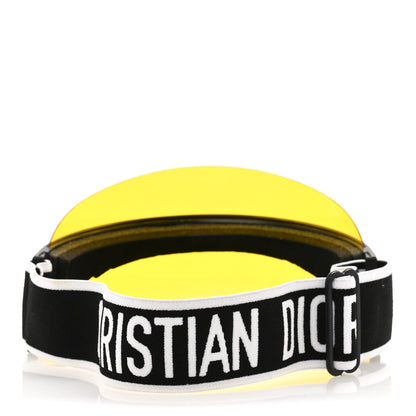 Christian Dior DiorClub1 Sun Visor Yellow 6 of 7